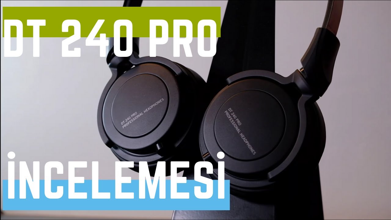 GİRİŞ SEVİYE (Beyerdynamic Dt 240 Pro İnceleme)