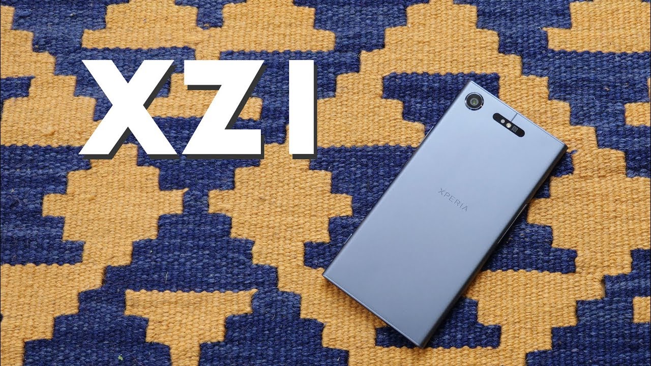 Sony Xperia XZ1 First Impressions - Same Old