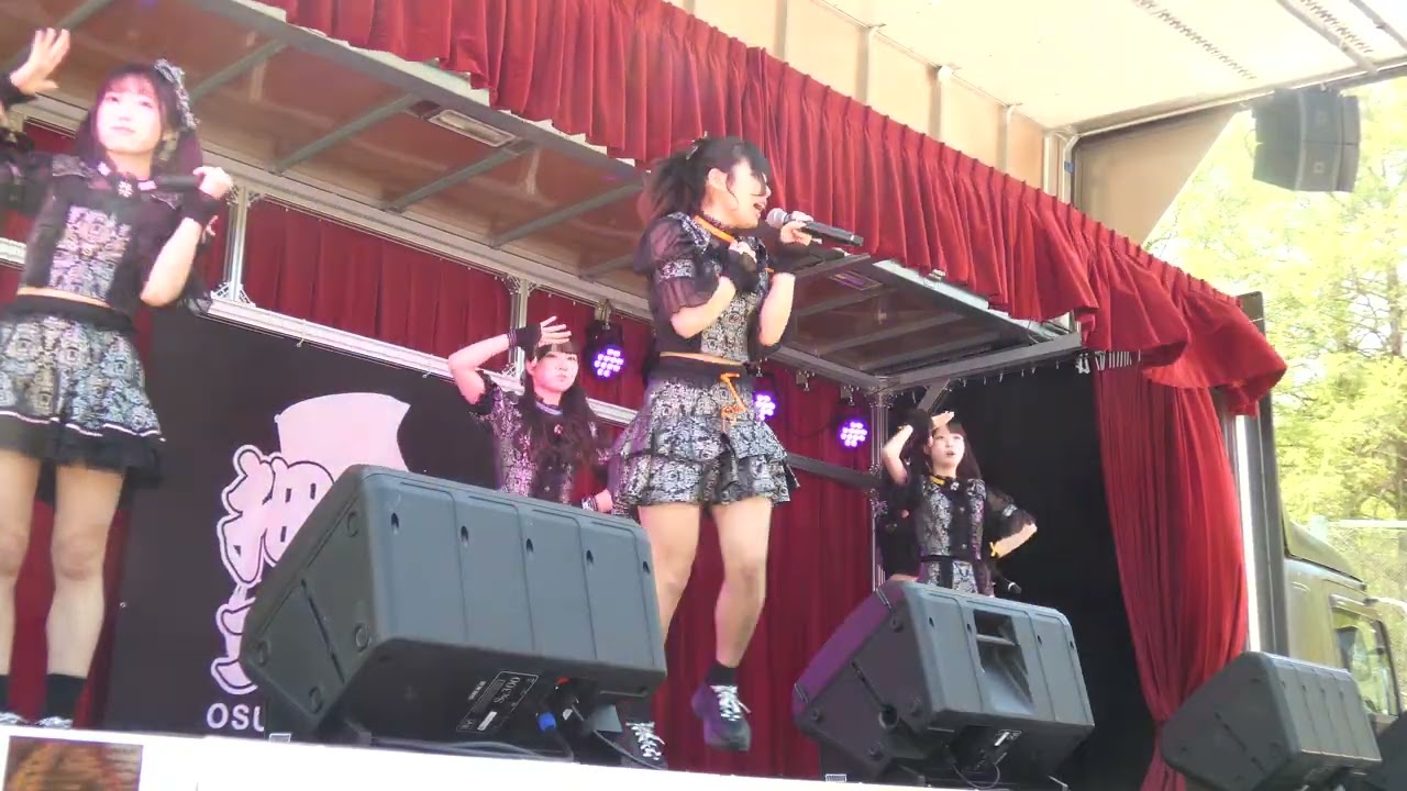 【最前列】Chance Movement 　＃シャンス 　【Summer time love 】＠滋賀県営春日山公園　2025/4/26