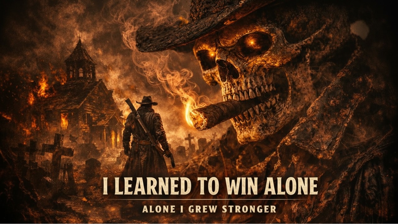 I Learned to Win Alone — “Alone I Became Stronger” (Official Music Video) | Dark Country Music
