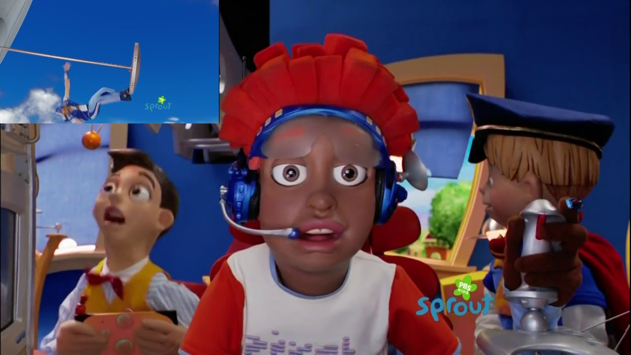 Lazy Town Crash Pixel has a (Sparta Remix)