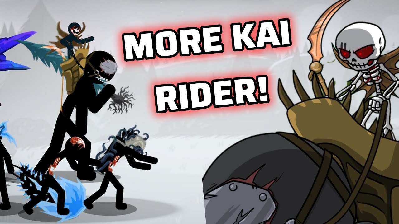 General Kai Rider Dead Deck In 2v2 Matches - For The Chaos Empire! Stick War: Saga