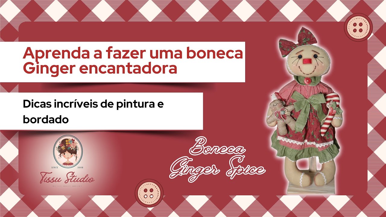LIVE DA BONECA GINGER SPICE PARTE 1