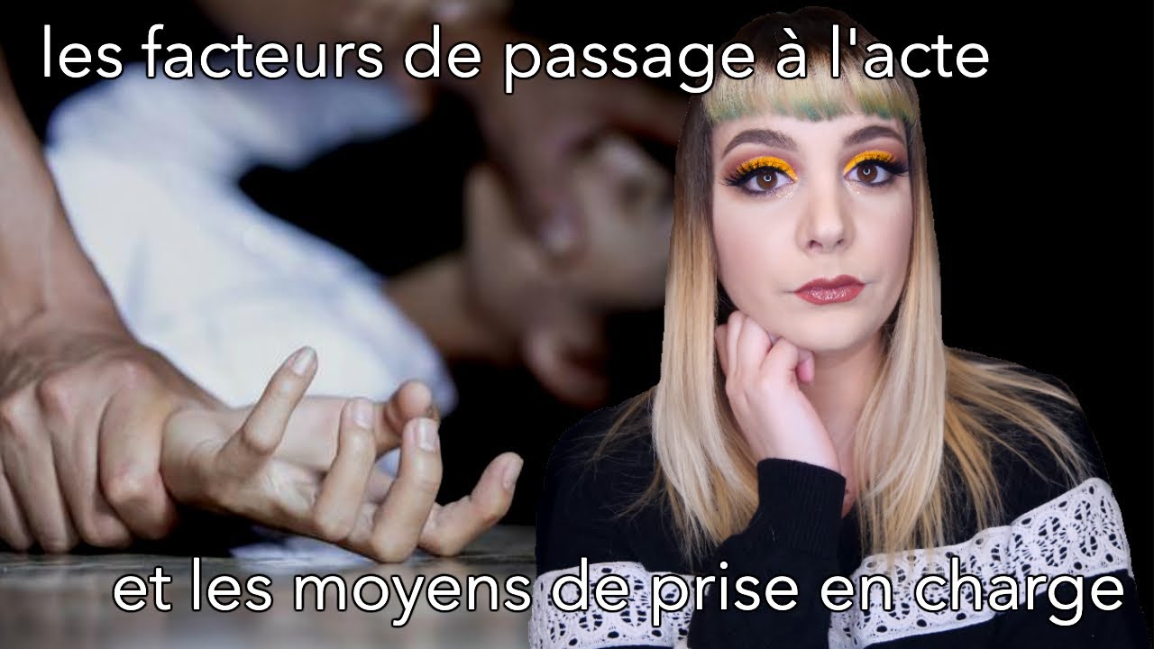 Les auteurs d&rsquo;infractions &agrave; CARACT&Egrave;RE SEXUEL, &eacute;pisode 1