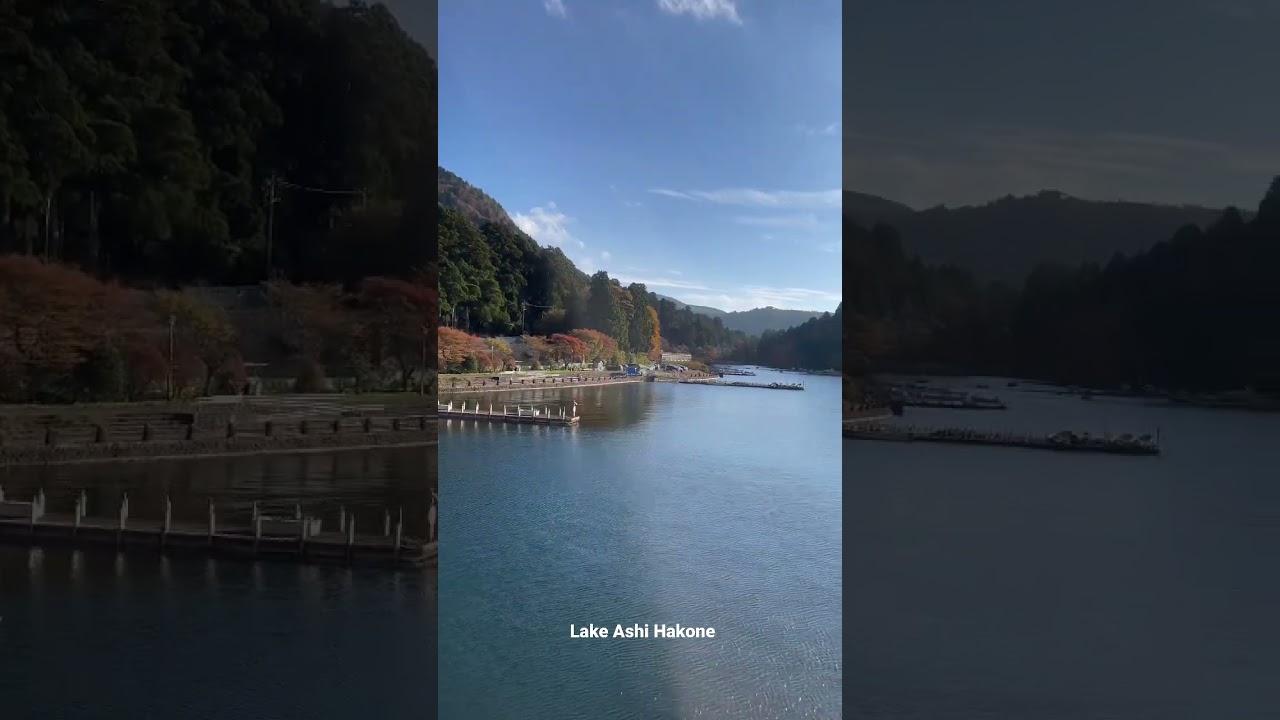 Lake Ashi Hakone Japan