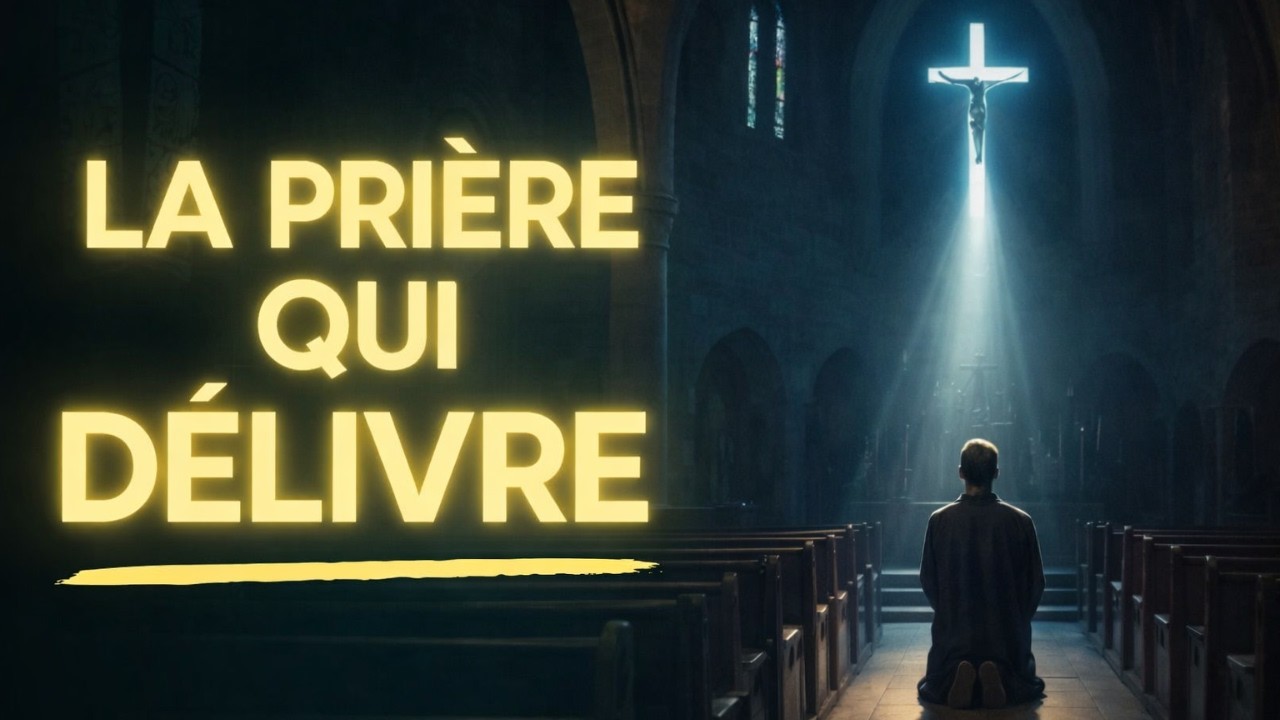 Cette prière pour la libération peut changer ta vie