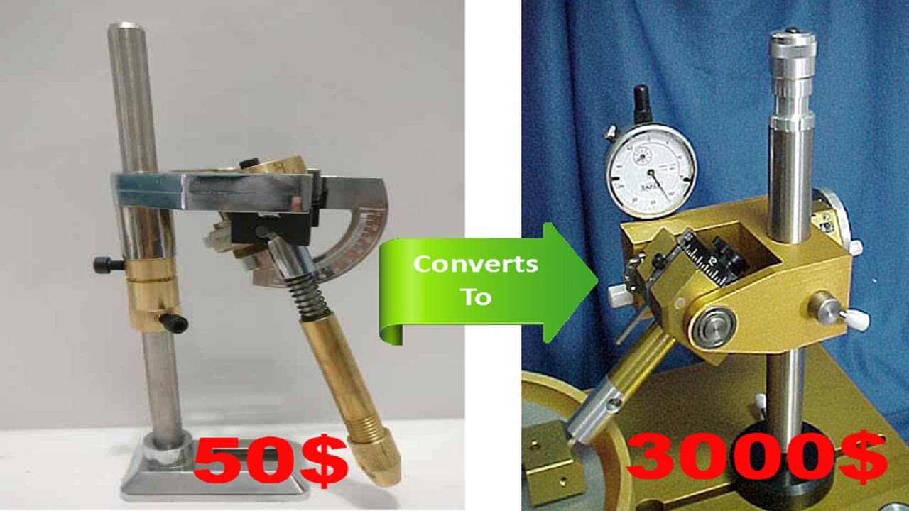 FACETING MACHINE CONVERSION
