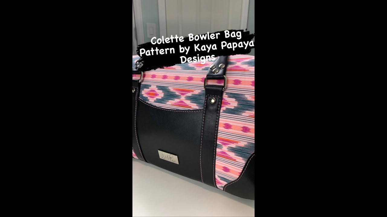 Colette Bowler Bag By Kaya Papaya Designs