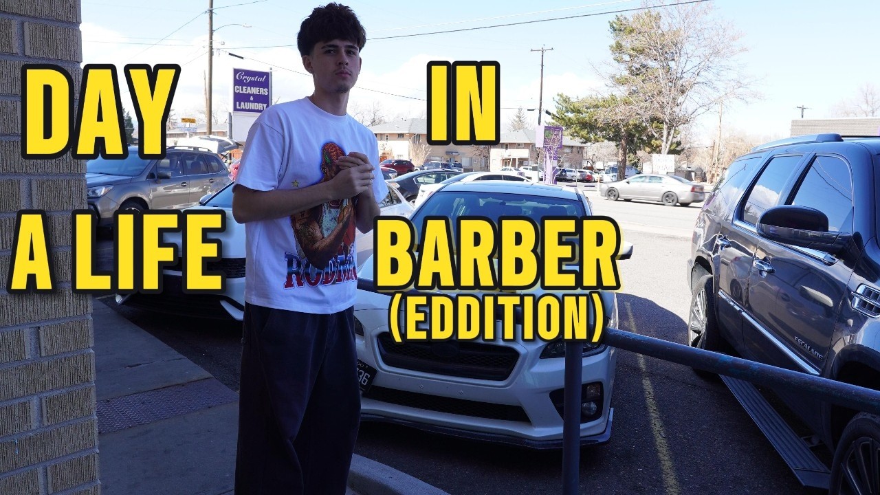 MY IN A LIFE OF A BARBER/DAY OFF....