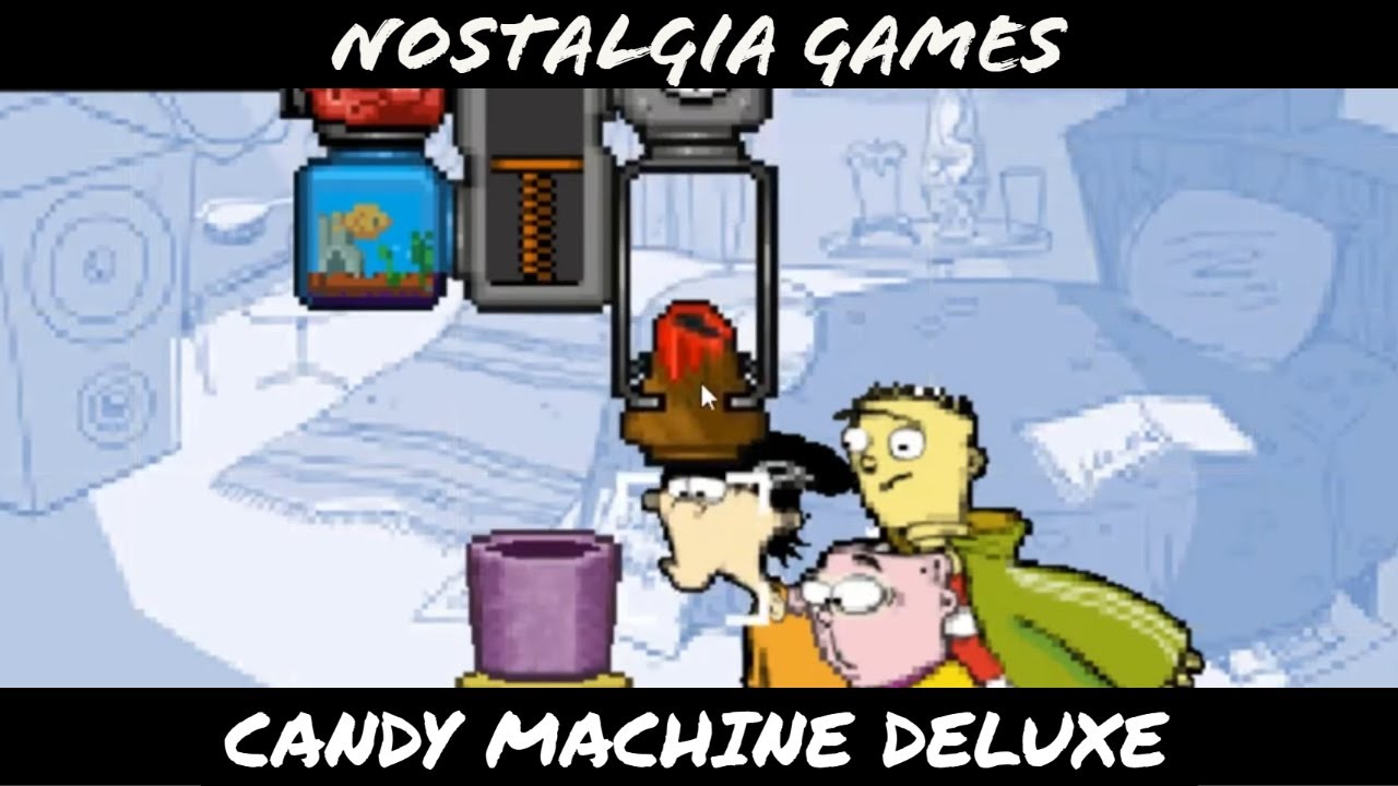 Nostalgia Games | Ed, Edd n Eddy: Candy Machine Deluxe