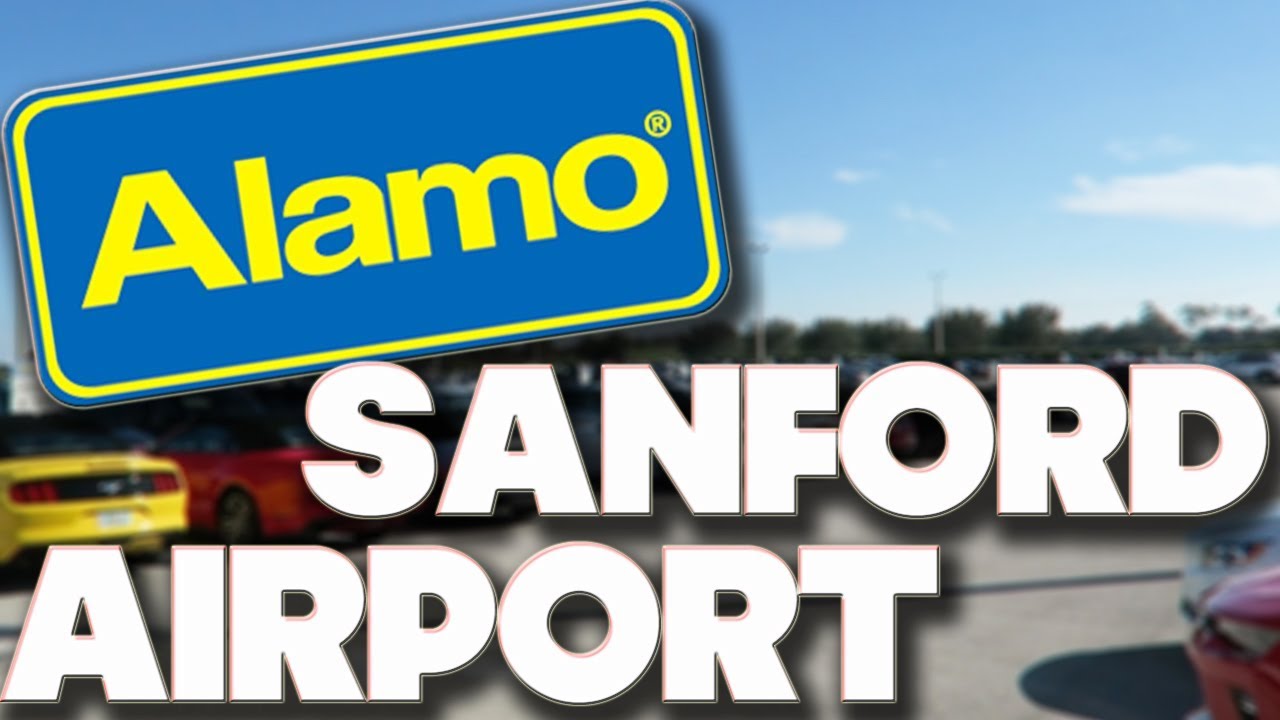 ALAMO CAR HIRE - SANFORD AIRPORT ORLANDO - COLLECTION & DROP OFF