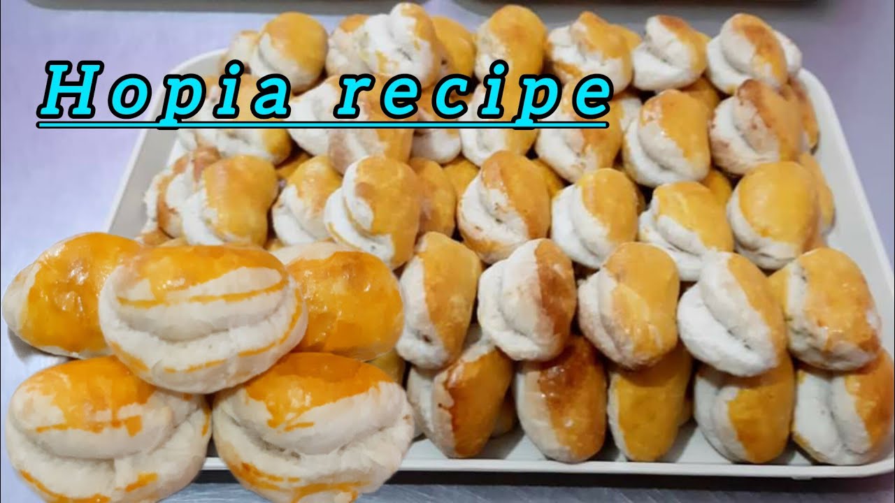 HOPIA RECIPE 2024,PAANO GUMAWA NG HOPIA?SIMPLE AT MADALING PAGGAWA NG HOPIA.
