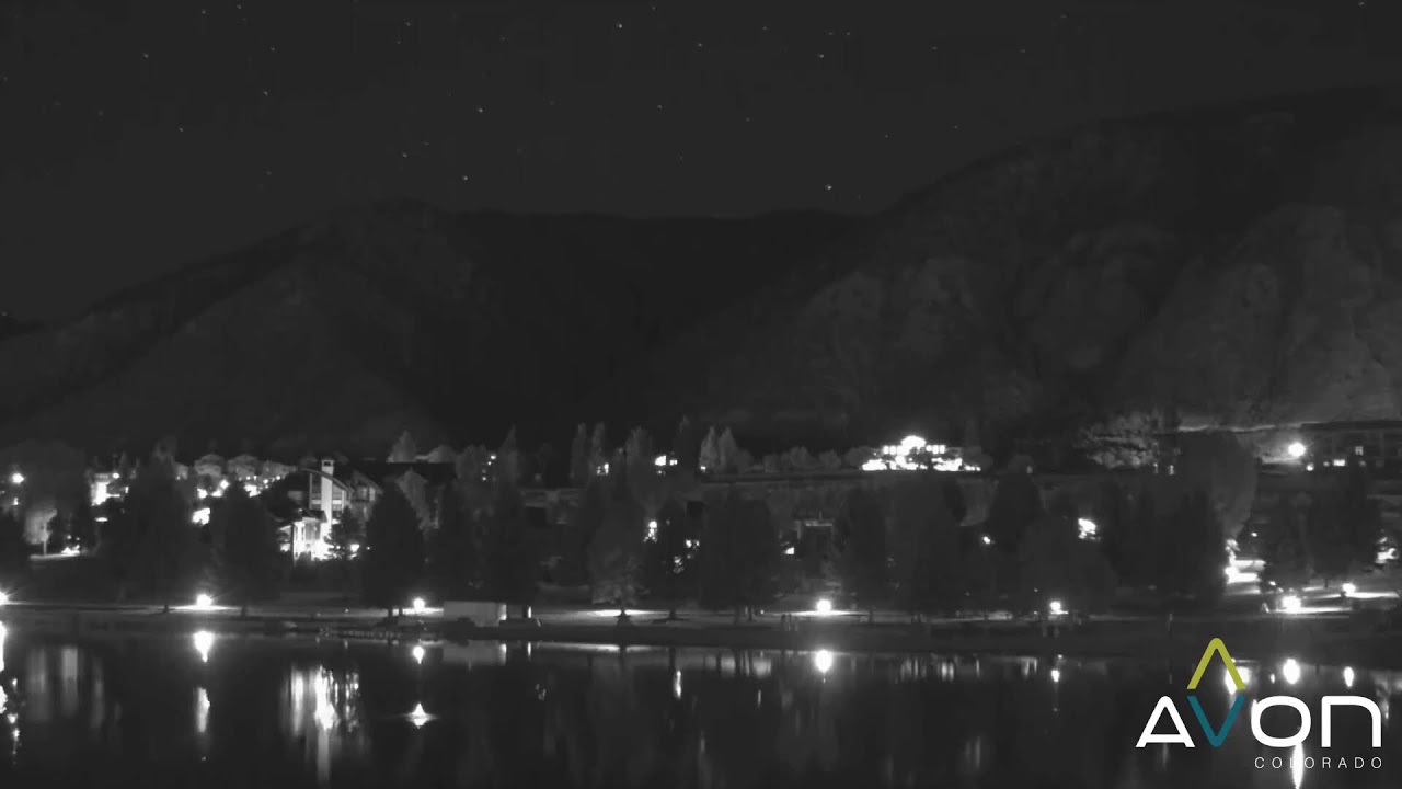 Nottingham Lake and Beach in Avon, Colorado