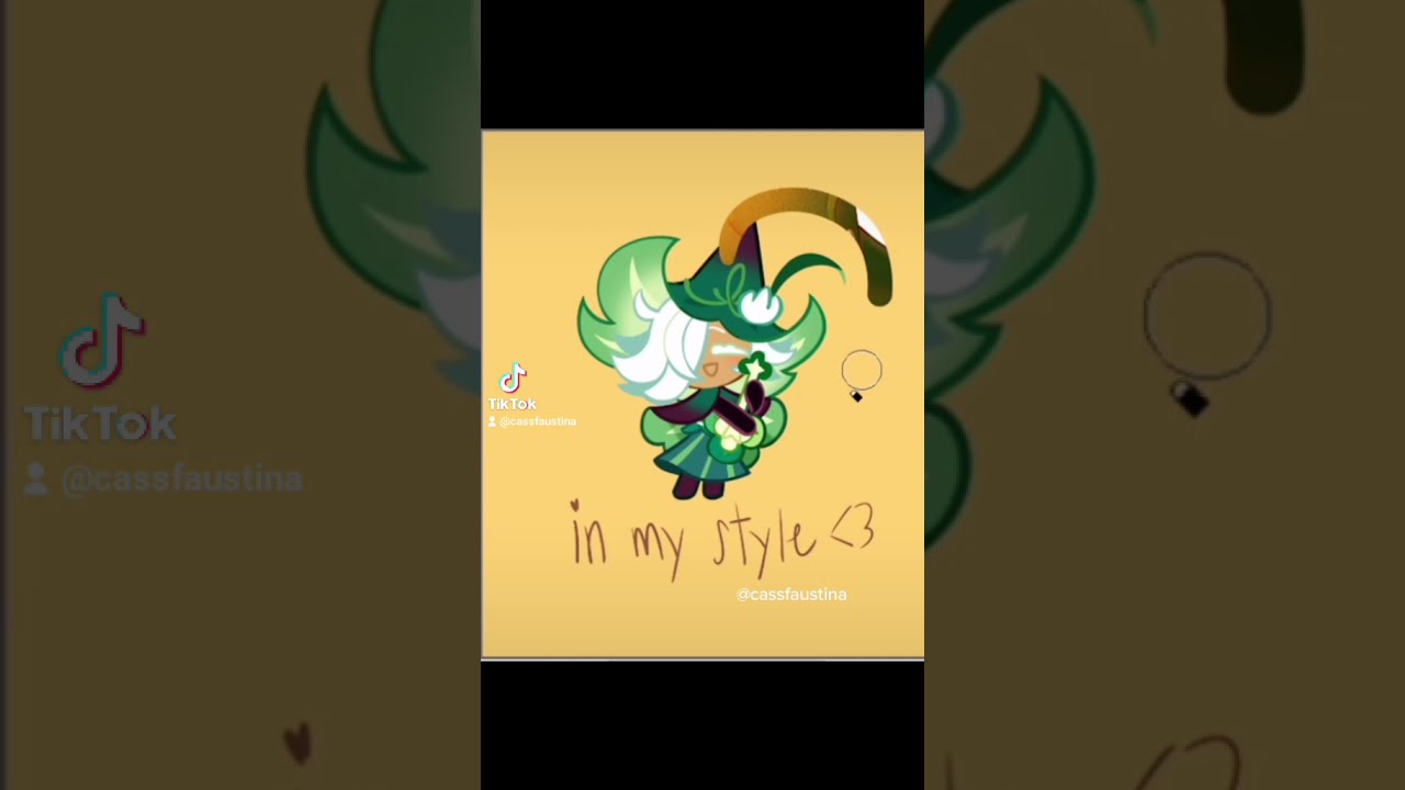 Clover cookie in my style ;) #cookierun#shorts