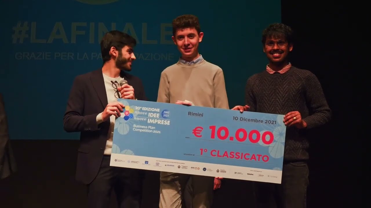 La Finale - Nuove Idee Nuove Imprese 2021