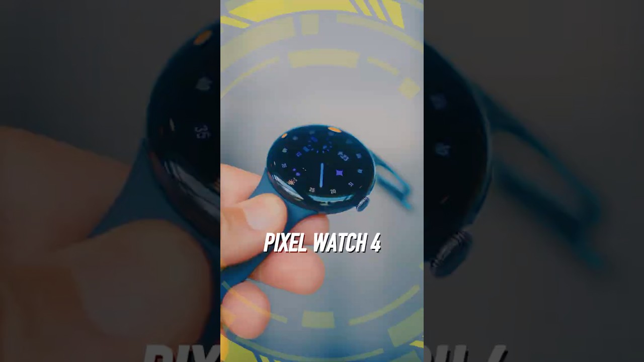 The Pixel Watch 4 info you need in under 3 minutes! ⌚ #googlepixel #smartwatch #tech #madebygoogle