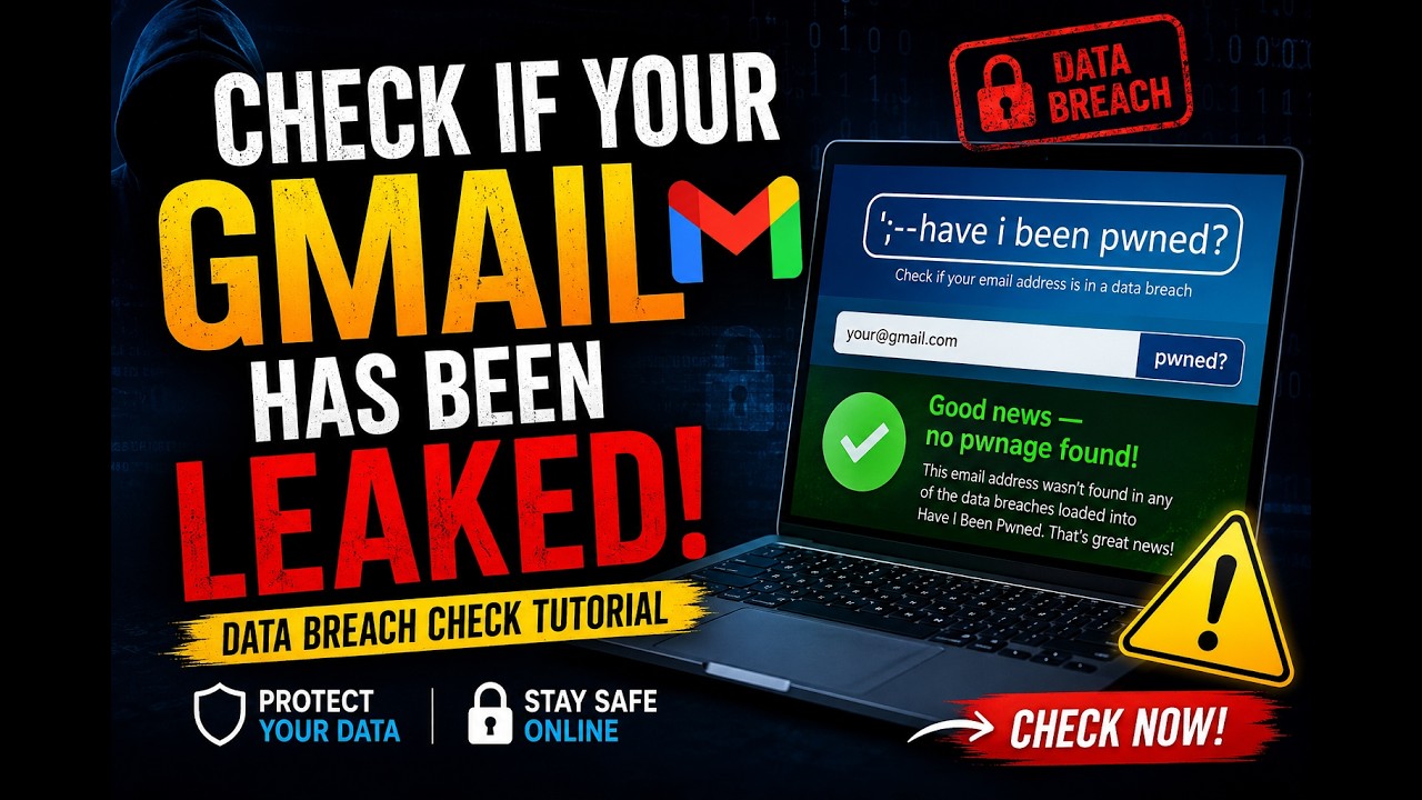 🚨 Is Your Gmail Leaked? 😱 Check Now Before It's Too Late! 🔥