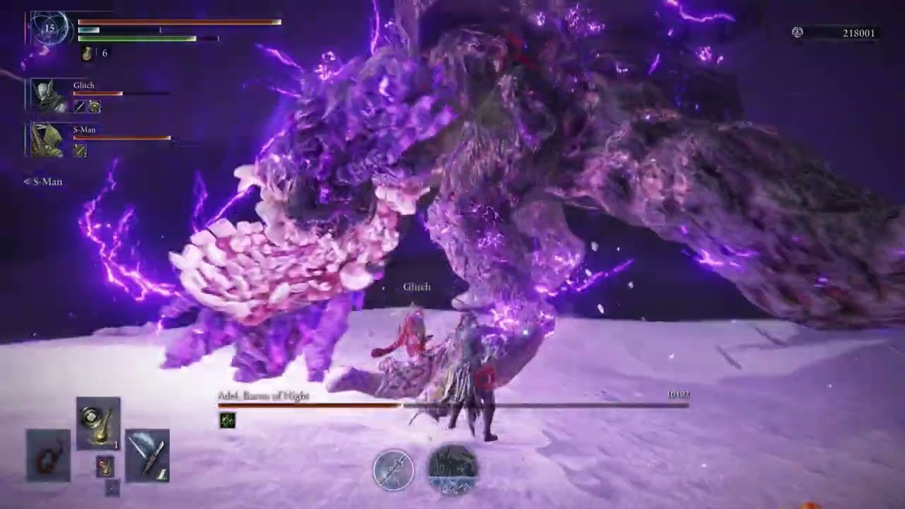 DoN Run 97 (Everdark Adel) - Elden Ring Nightreign