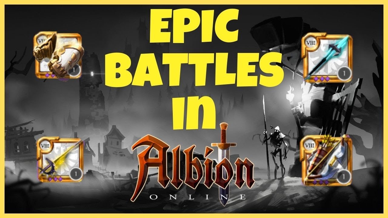 ALBION ONLINE PVP GAMEPLAY