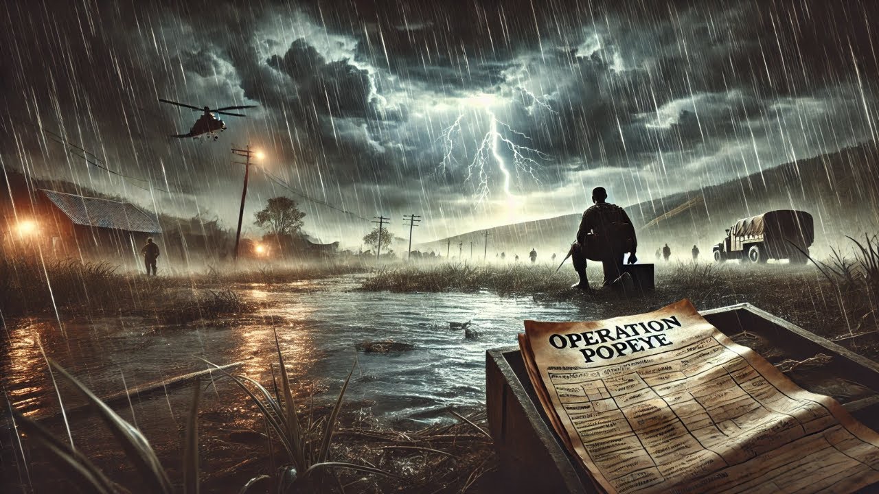 Operation Popeye: The Secret Weather Weapon of Vietnam War | CIA OP | 4 | Short Story