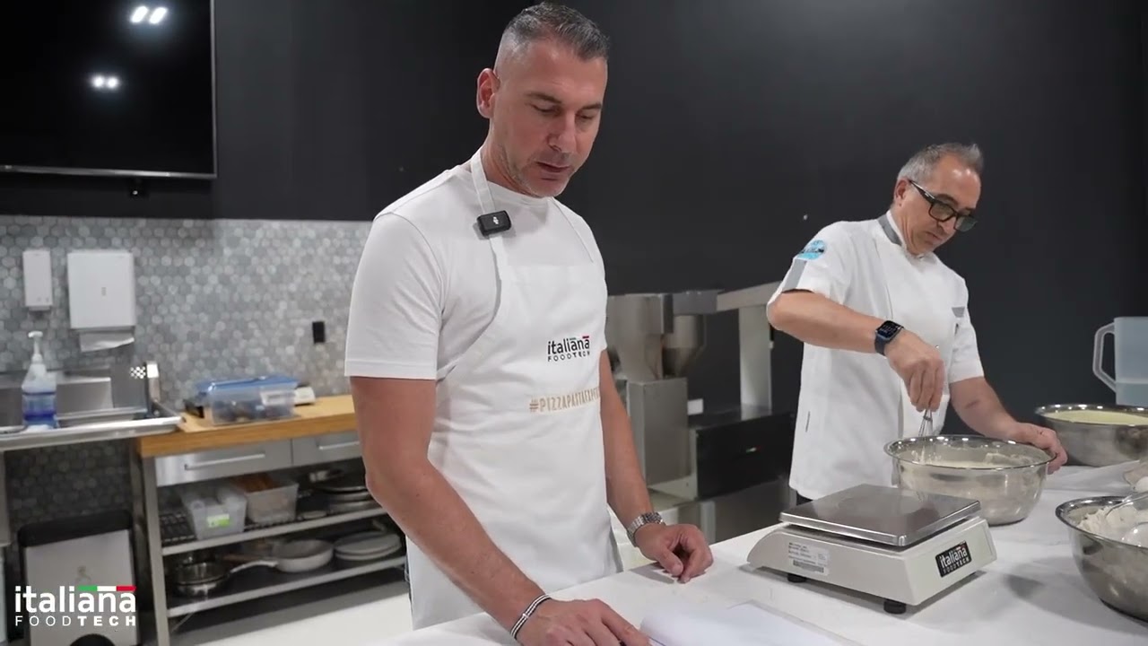 Gnocchi machine model IGNOC - 180 by ITALIANA FoodTech