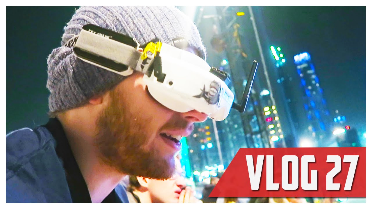 Vlog 27 (Dubai Day 2): Climbing The World's Largest Building and $250,000 Drone Champion!