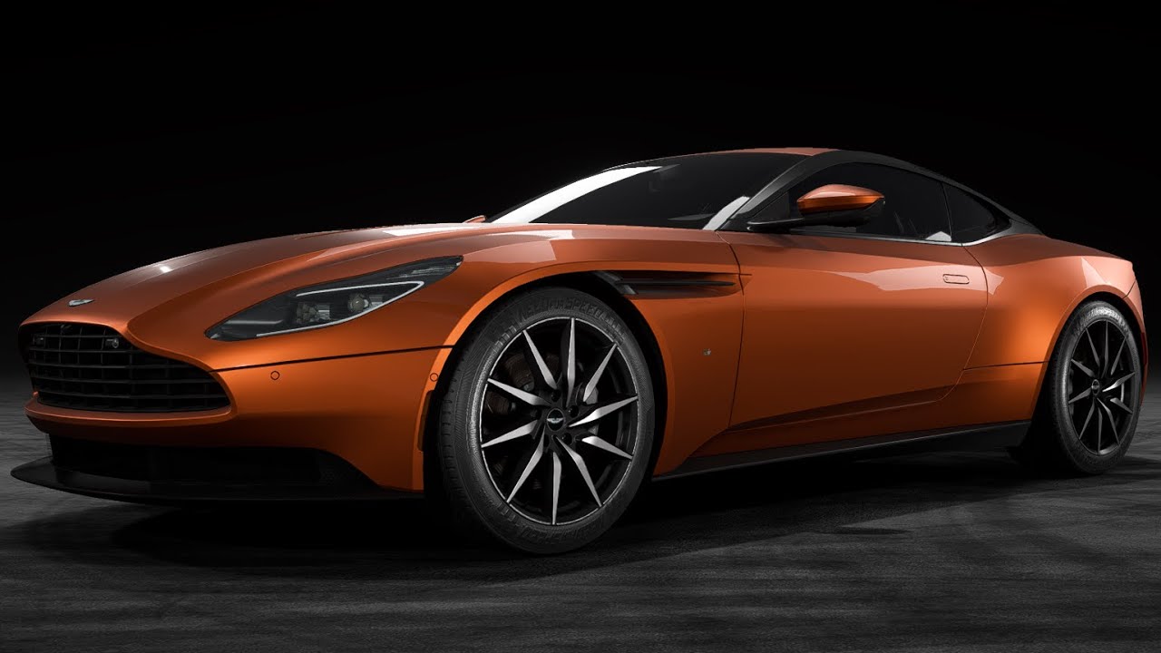 NFS Payback - Aston Martin DB11