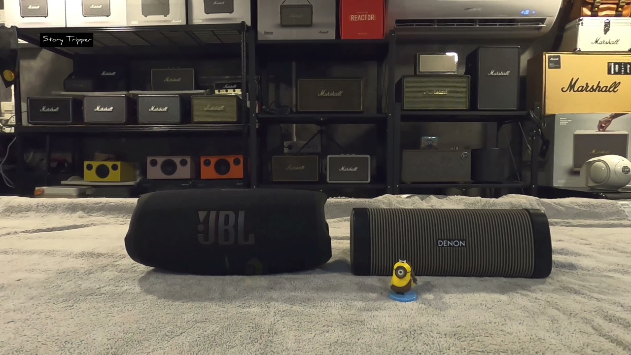 JBL Charge 5  vs  Denon Envaya DSB-250BT