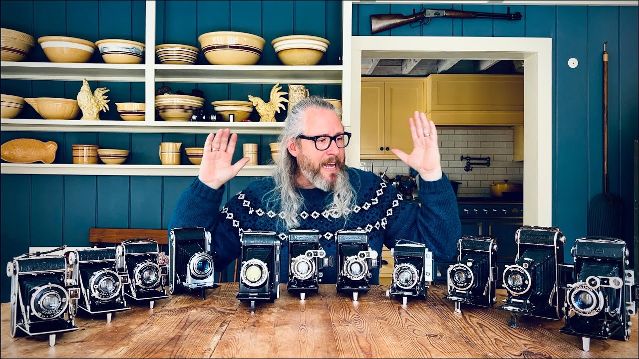 Pre WWII Folding Cameras For Photographers Today