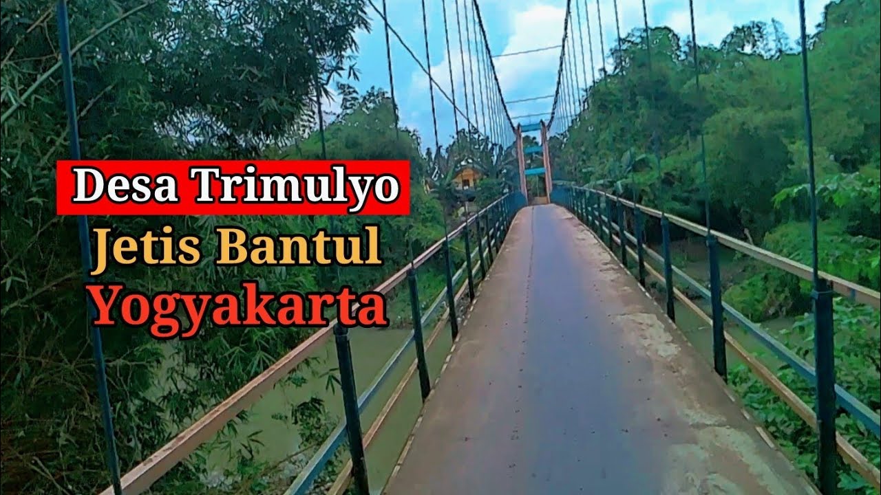 Keliling Desa Trimulyo Jetis Bantul Yogyakarta