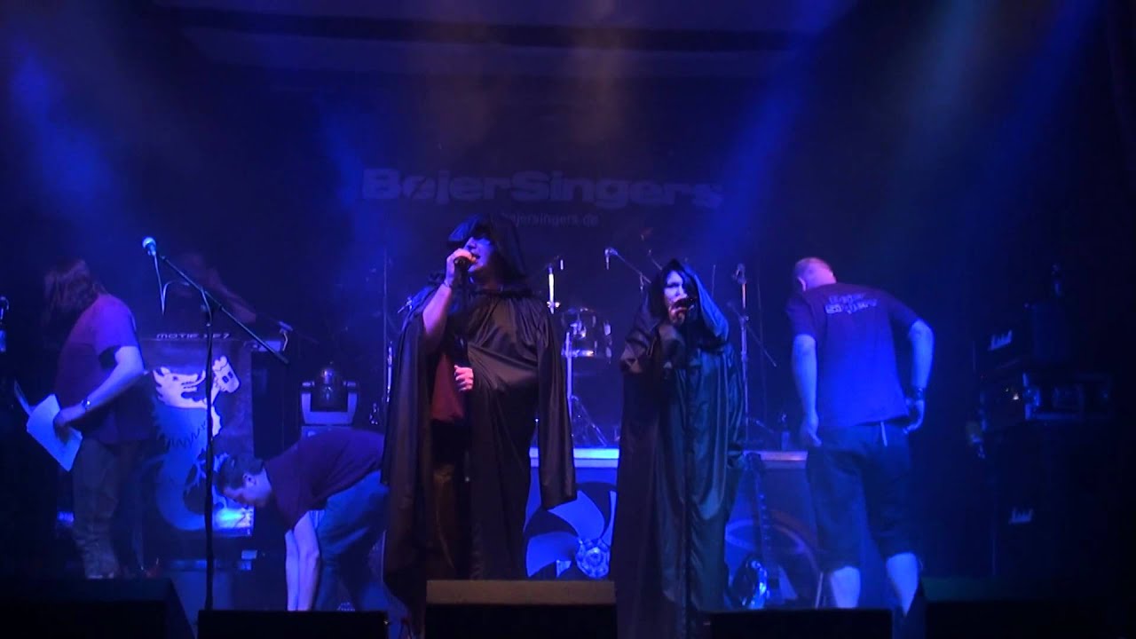 Die BejerSingers san dou! LIVE - Eröffnung in Etzenricht