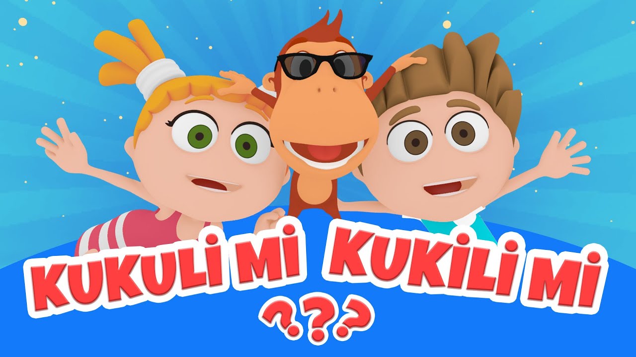 YENİ ŞARKI: Kukili Mi Kukuli Mi? 🎶 🎤  - &Ccedil;izgi Film ve &Ccedil;ocuk Şarkıları #Kukuli