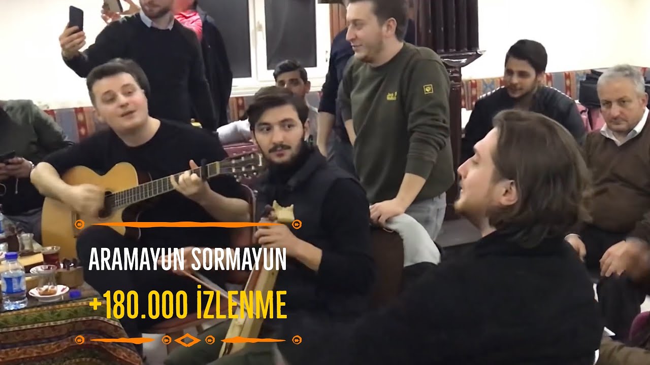 Aramayun Sormayun Memlekete Gelemem ! Karadeniz Slow Müzik Kemençe Gitar Horon Sohbet