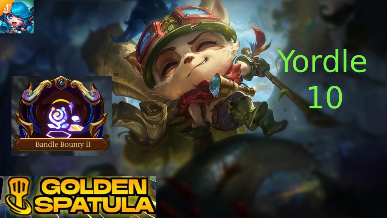 Golden Spatula 10 Yordle ครั้งแรก