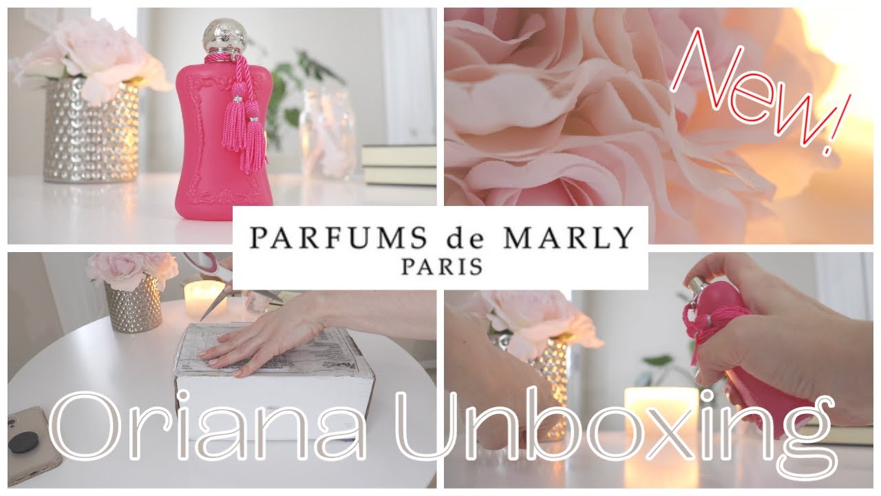 NEW Parfums de Marly Oriana | UNBOXING & First Impression