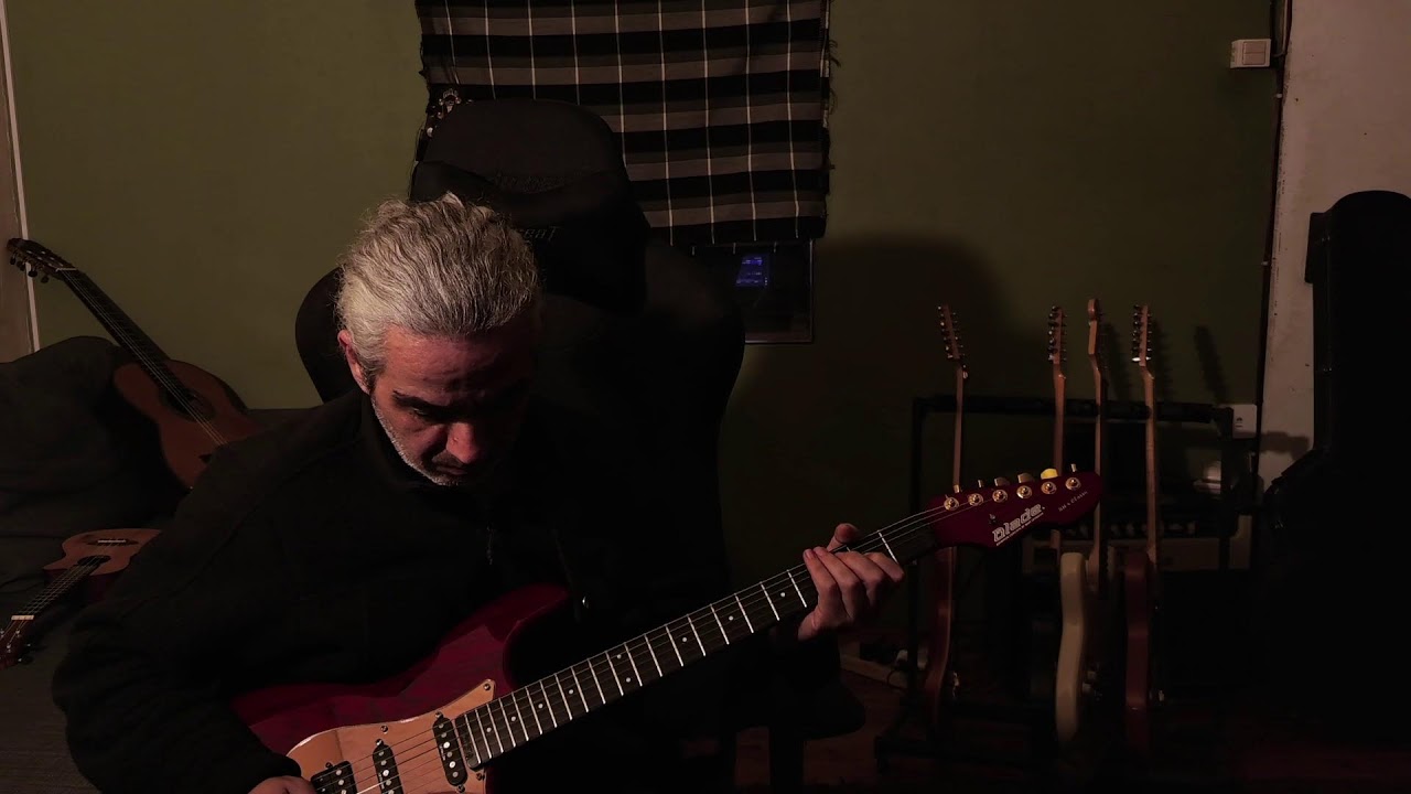 Ambient Guitar Live – Dionysus Ambient 08