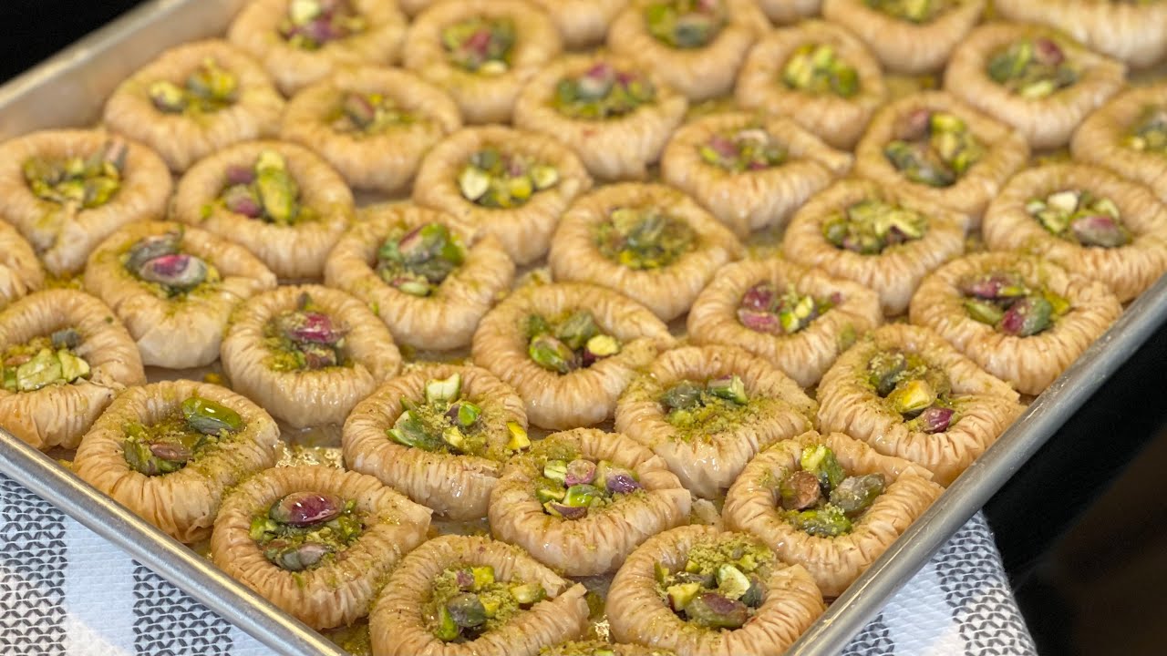 ПАКЛАВА – как приготовить вкусную пахлаву дома, بقلاوة سوار الست