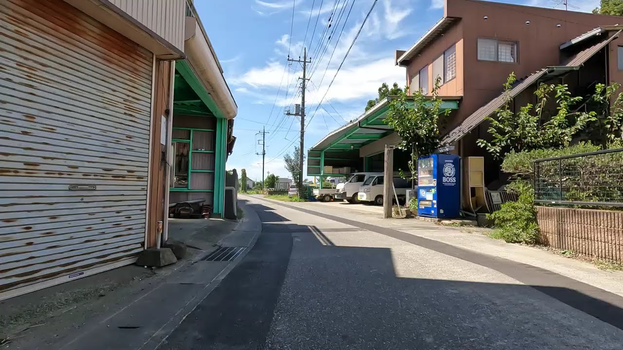 Japan Cycling | Kanto Railway Ryugasaki Line 01: Ryugasaki to Ireji | 4K | September 2024