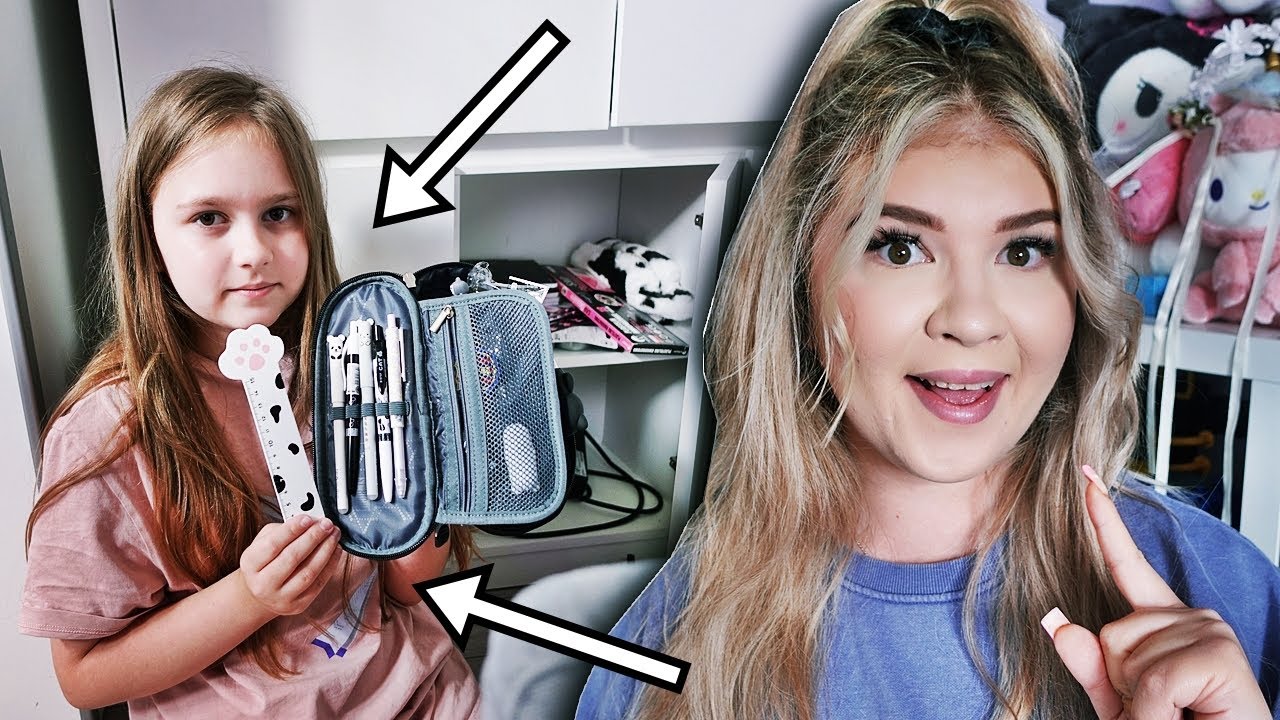 ORGANIZACJA POKOJU DO 4 KLASY?! 💜 Back to School