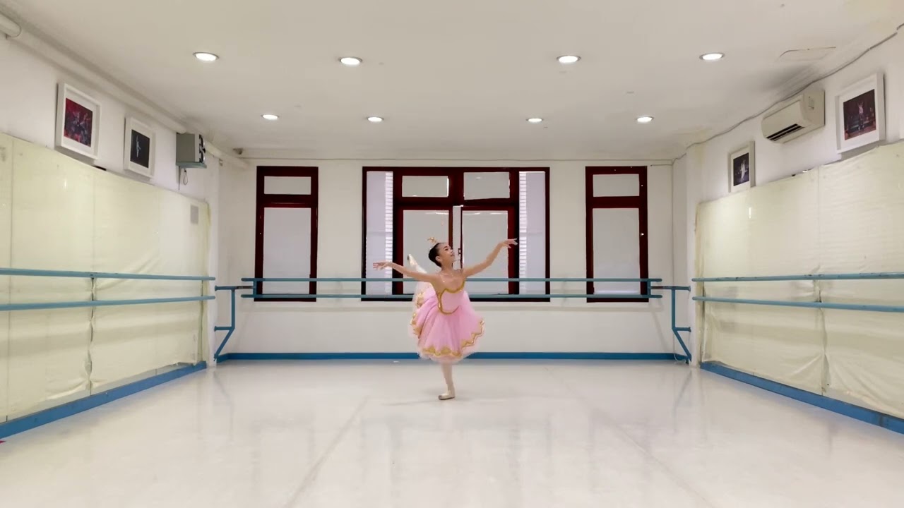 Nicole Kosasih Widjaja (14 years old) - Aurora from The Awakening of Flora