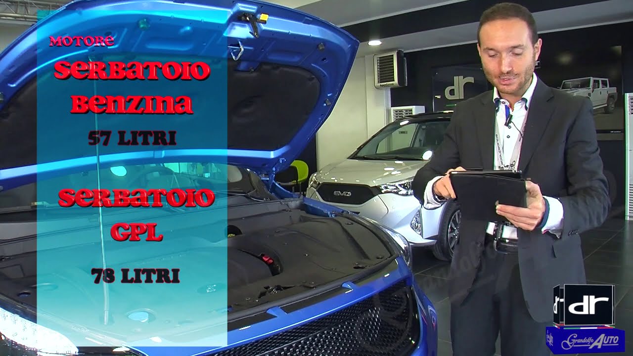 Dr F35 presentata da Grandolfo Auto concessionaria Dr Automobiles & EVO Automobili