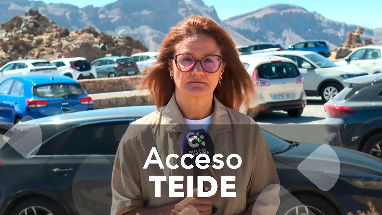 Limitaciones para acceder al Teide en coche