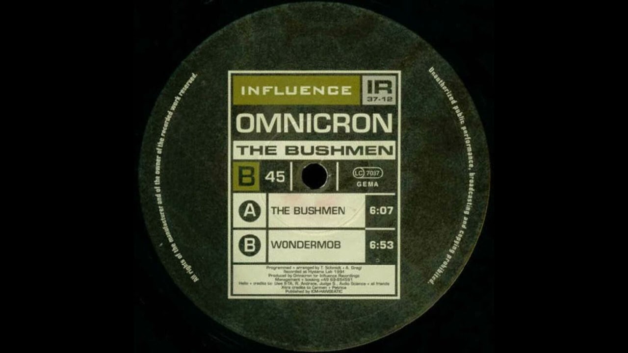 Omnicron - Wondermob (1994)
