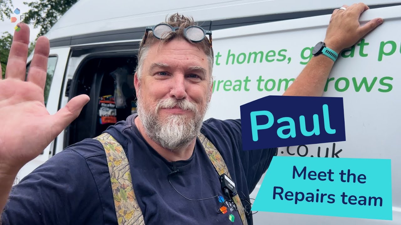My Life in Repairs - Spend the day with Paul