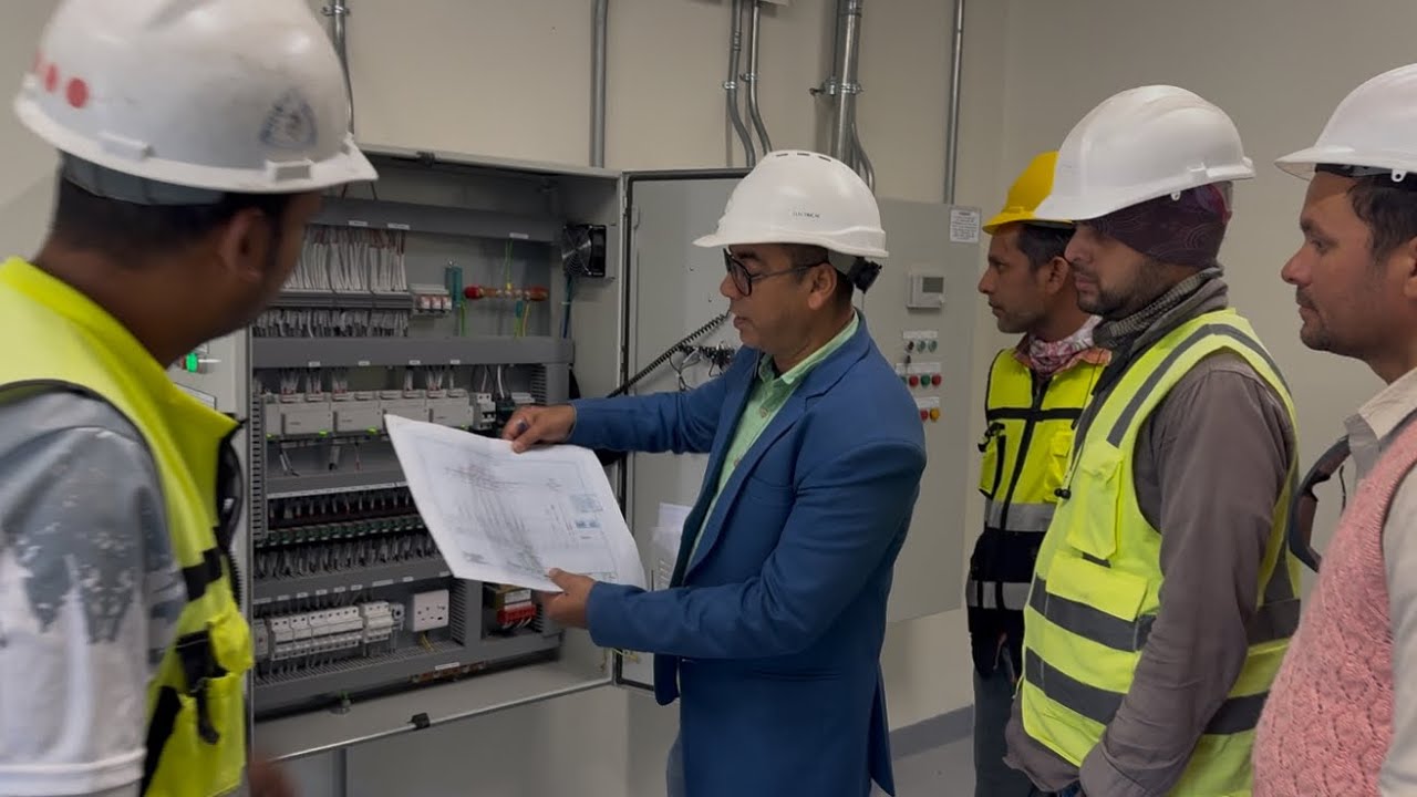 ELV System DDC/SCADA-1#data  #education#engineering #construction #shortsfeed #technology #ytstudio