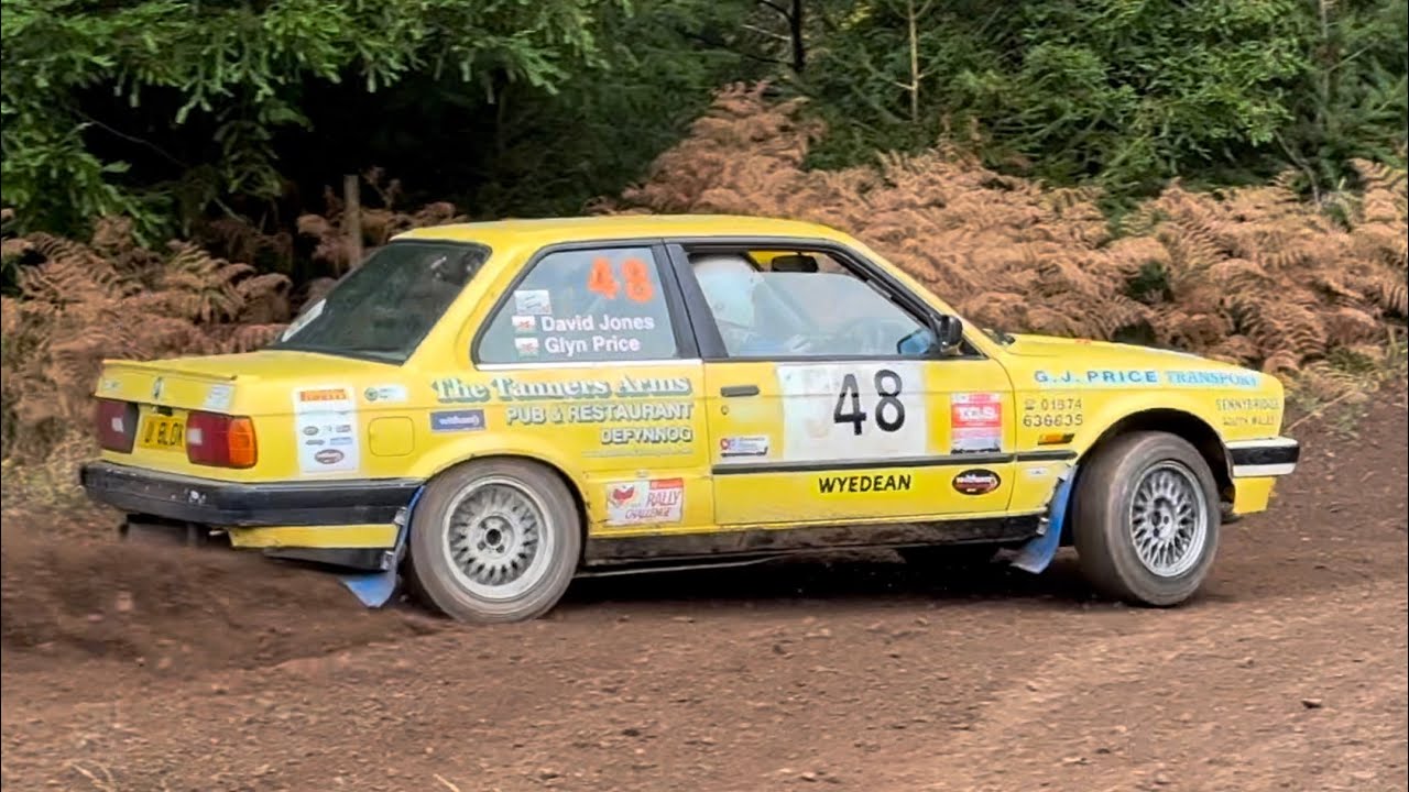 WYEDEAN RALLY 2024 (EVO CRASH)
