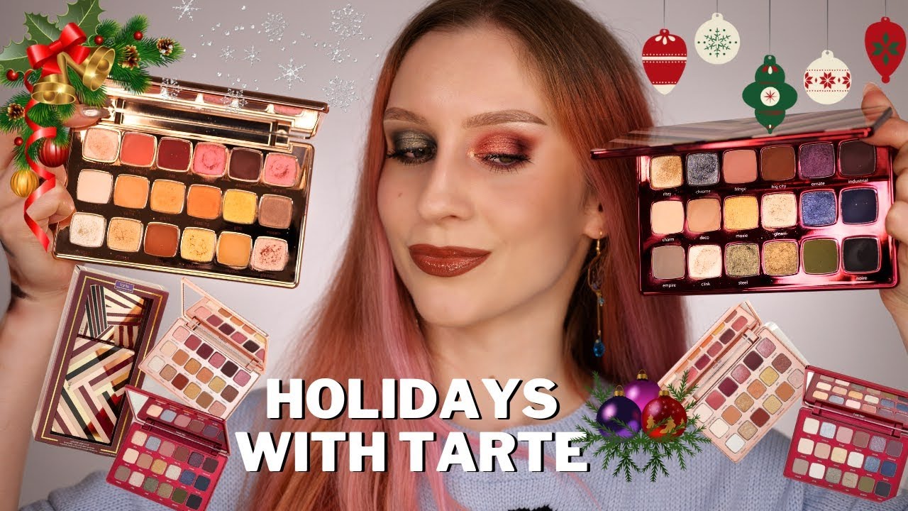 Tarte Gilded Glamour Amazonian Clay Eyeshadow Wardrobe | Review