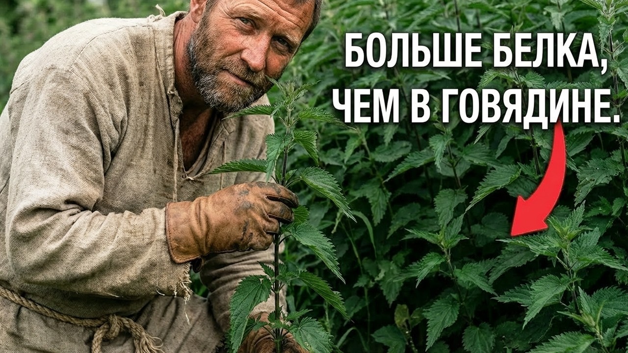 Этот СРЕДНЕВЕКОВЫЙ источник белка кормил целые армии — почему его «СТЁРЛИ» агрокомпании?