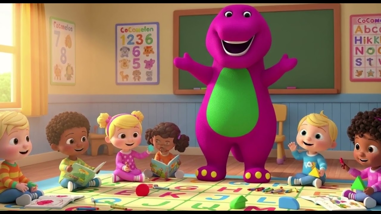 Barney   Friends   Learning Is Fun With You!