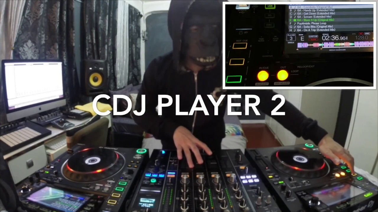 Pioneer CDJ2000 NXS2 & DJM900 NXS2 Routine